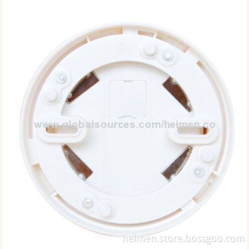 2-wired Network Smoke Detector/Fire Alarm, Remote LED Indicator, Power-off Reset